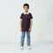 Two-Tone Polo T-Shirt